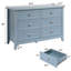 Commode 6 tiroirs Haven-1054873350