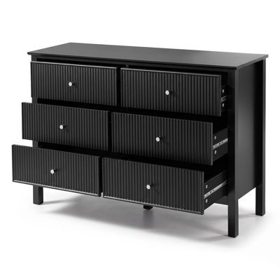 Commode 6 tiroirs Modern
