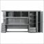Lit escamotable simple avec armoire murale-82505127