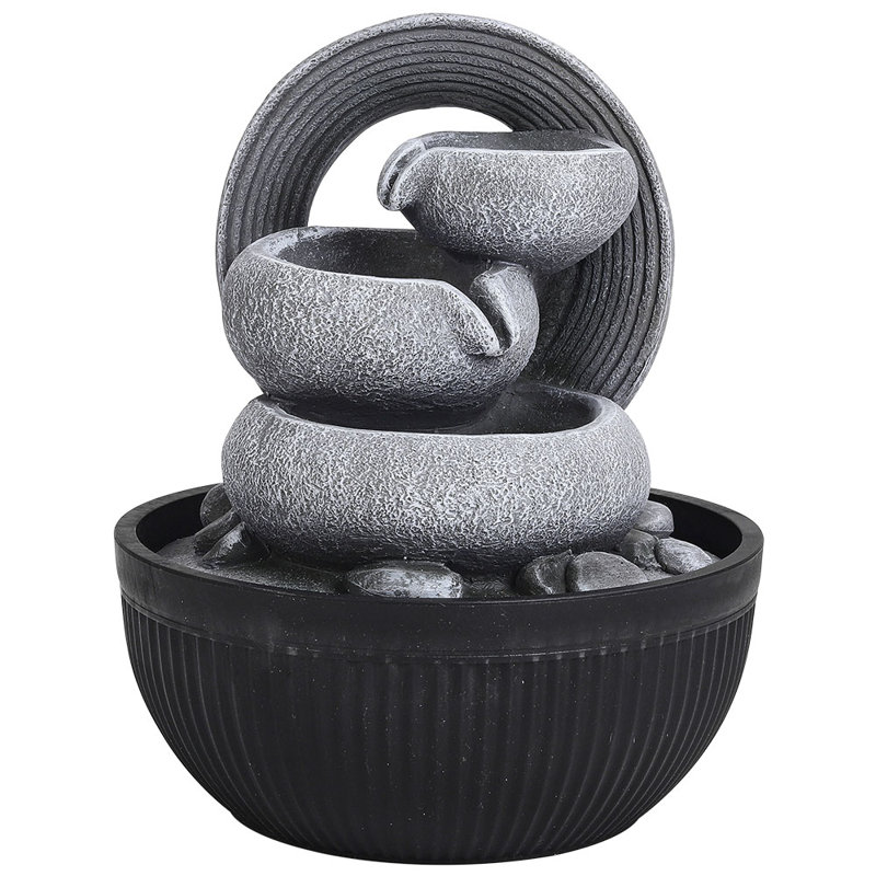 Ishrat Resin Fountain with Light