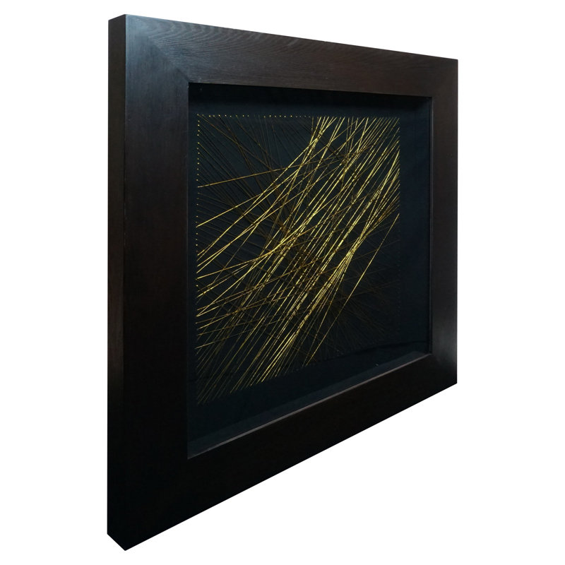 Handmade Glam Abstract Wall Decor