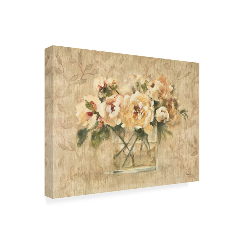 Art sur toile Cheri Blum, H 14 po x l 19 po