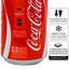 Mini réfrigérateur portatif 8 canettes Coca-Cola 12V DC 110V AC 5,4L, rouge