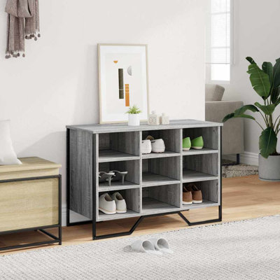 9 Pair Shoe Storage Cabinet