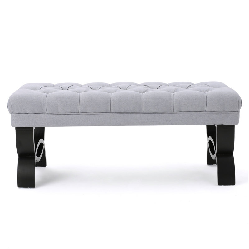 HILTON OTTOMAN, Light Gray