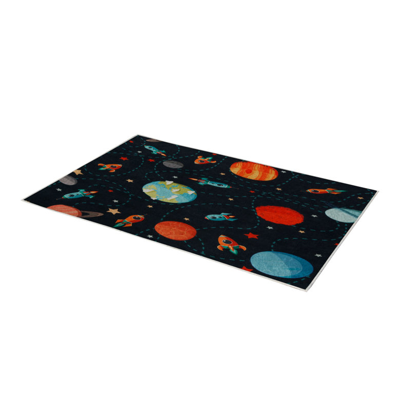Tapis d'entrée de qualité supérieure, 31,5 po x 78,7 po | 100% polyester, antibactérien | Poils de 0,04 po de hauteur, antidérapant, dessous, lavable à la machine | Impression numérique 3D | Idéal pour le salon et le vestibule, facile d'entretien