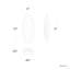 Orbix LED 4-CCT Wall Sconce-1106825703-1084188129