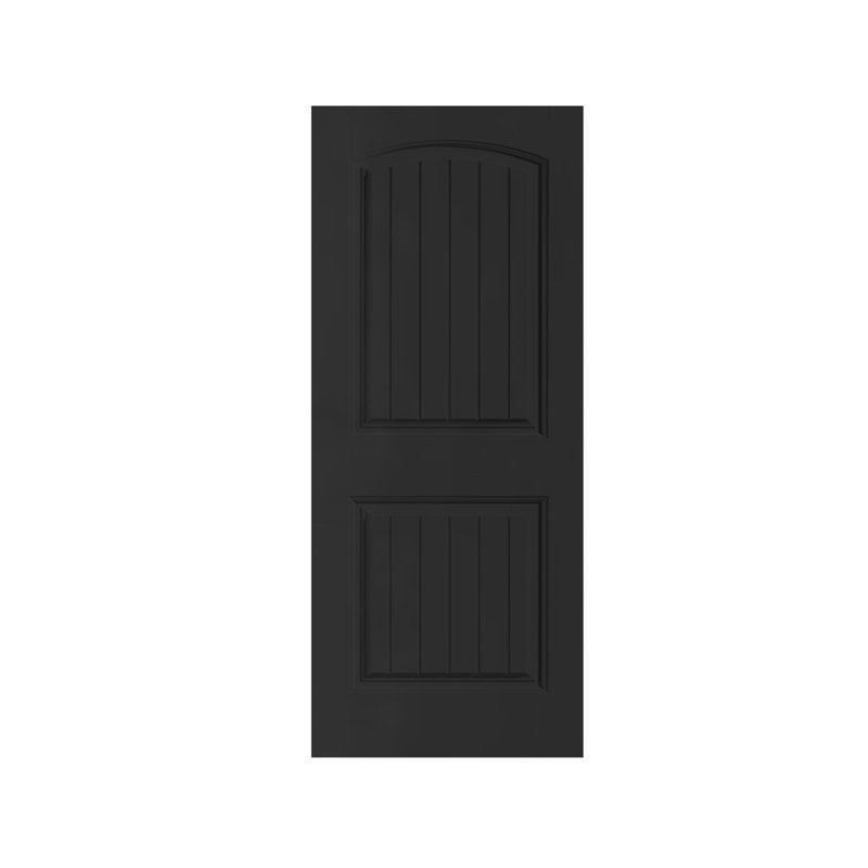 Portes de placard coulissantes à panneaux, l 36 po x H 80 po, Noir