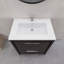 Ensemble de meuble-lavabo simple 29,6 po Eden-290192394