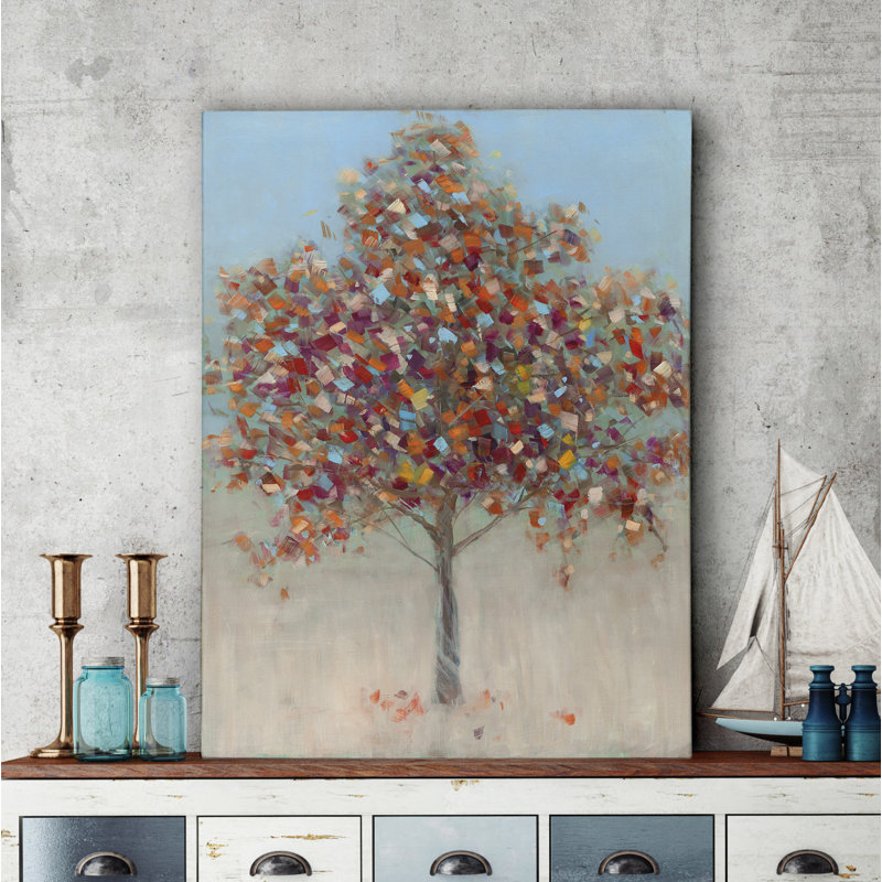 " Confetti Tree ", 36" H x 48" W x 1.5" D