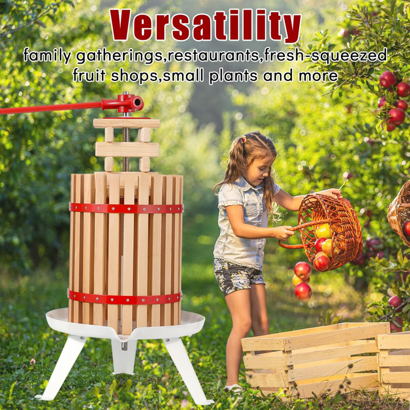 Pressoir à vin manuel 4,75 gallons