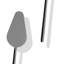 Due Stainless Steel Cake Server-14954152