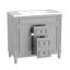 Meuble-lavabo simple avec plateau Clasina 35,9-1498023837