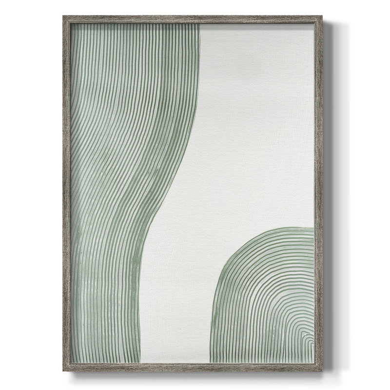 Get Going III Framed Print - Solid Wood, 30" H x 24" W