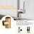 AWZTOO Pull Down Kitchen Faucet-55622574