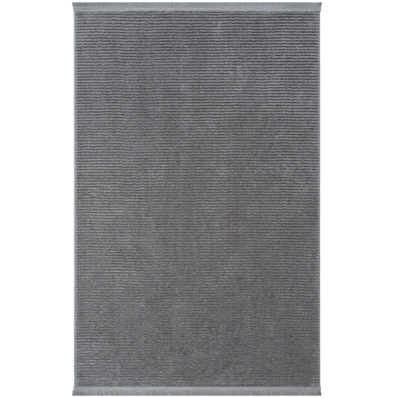 Rickford Machine Made Indoor / Outdoor Area Rug, Rectangle 5'3" x 9'10"