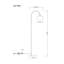 150cm Matte Novelty Floor Lamp-1422876976