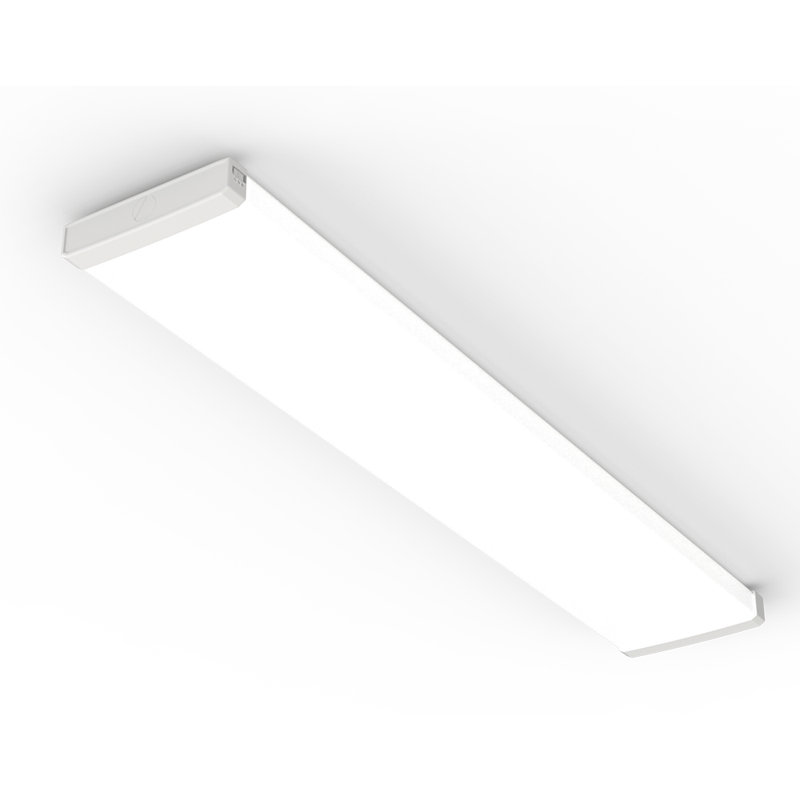 Plafonnier plat moyen enveloppant TruWrap, 4000-6000 lumens, 3000/4000 / 5000K, MVOLT, 120V-277V