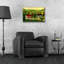  «Halloween In The Country» par JL Munro, art mural en verre acrylique, 24 po x 16 po-702459566