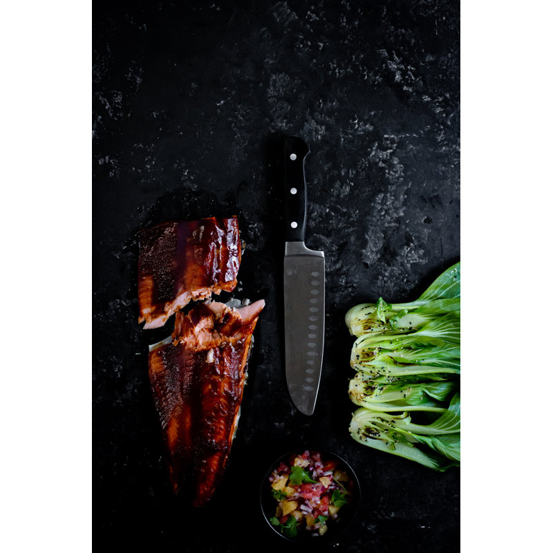 MasterClass Tipless 18cm (7") Santoku Knife