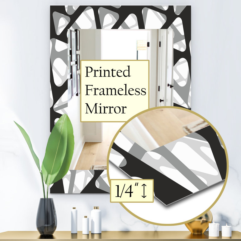 Mirror, 24" H x 32" W