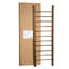 16 Pair Solid Wood Shoe Rack