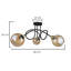 Glass Semi Flush Mount-70328305