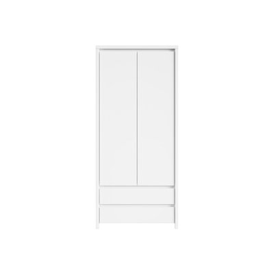 2 Door Wardrobe