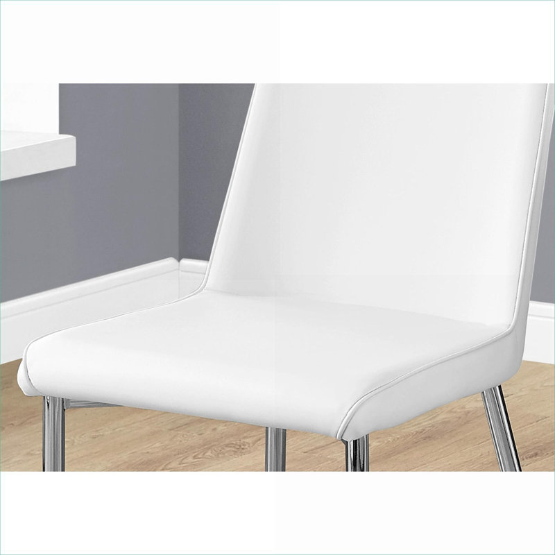 Ensemble de 2 chaises de salle à manger contemporaines et modernes pour salle à manger et cuisine