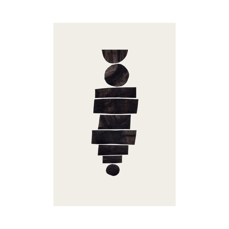 Man With Hat by EnShape - Wrapped Canvas Print, 20.32 cm H x 30.48 cm W