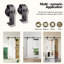 Porte de grange intérieure en gril 1 Lite Grille Design-116446021-112864508