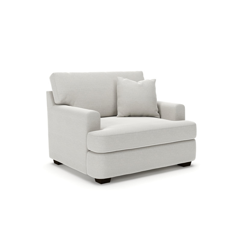 Fauteuil 49 po Emilio, Tissage natté ivoire Drusky Sustain®