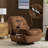 Rhowyn Power Ergonomic Recliner 360 Degree Swivel Glider Sofa-371265543