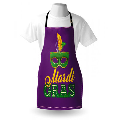 Mardi Gras Apron