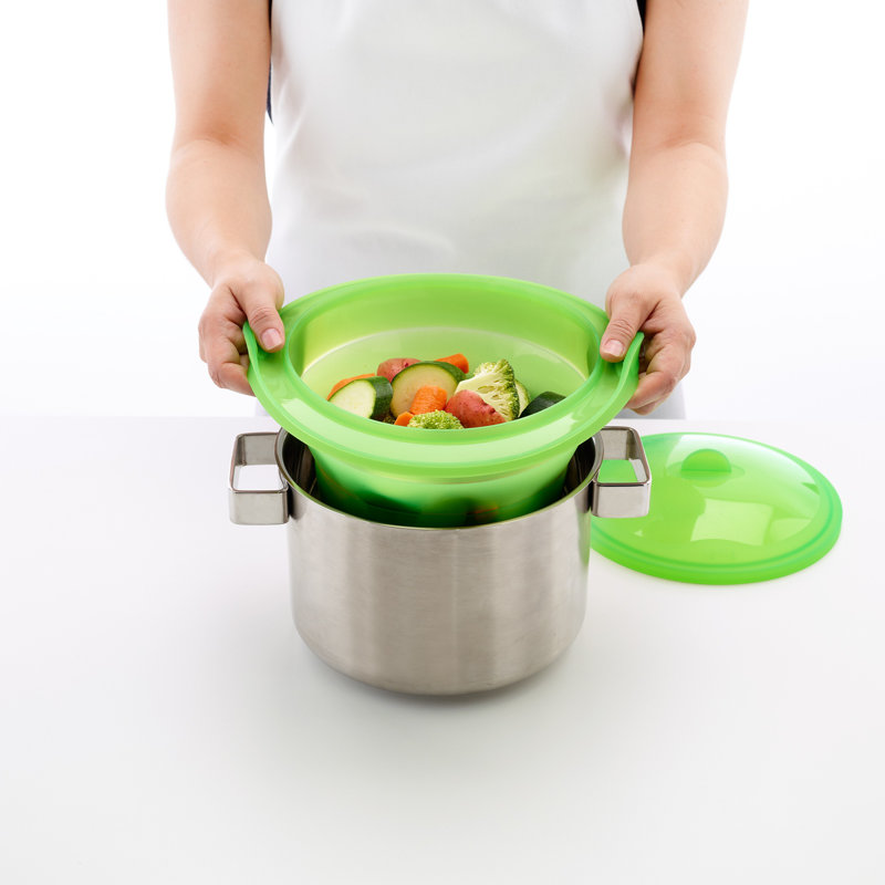 Lékué Collapsible Steamer