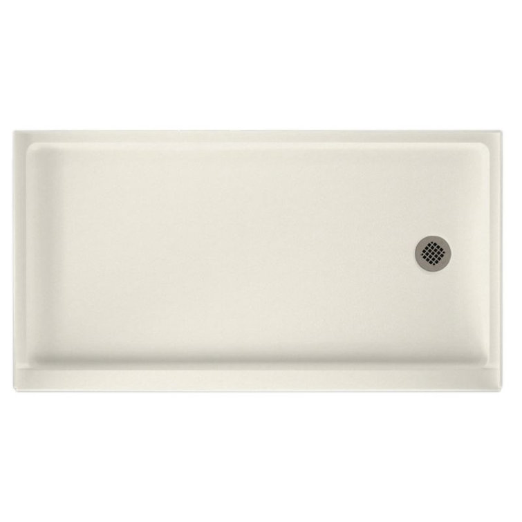 32'' W 60'' D Rectangular Single Shower Base