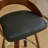 2 Pieces Bar Stools, Swivel Bar Stools With Low Back