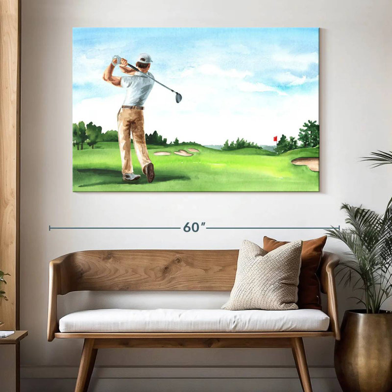 Jeu de golf Sireci, H 34 po x l 51 po