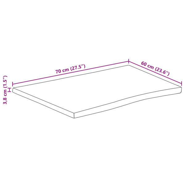 Product Dimensions