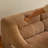 Portable Modern Sofas, Chenille 2-seater Couch For Small Spaces, No Assembly Needed
