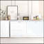 Grand lit escamotable avec bureau rotatif-504612993
