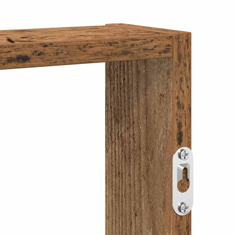 30-9 Wall Mounted Shelf, Reclaimed Wood