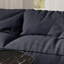 Coussin modulaire noir 100% polyester-493207181-493207180
