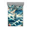 Ensemble de draps en microfibre pour chambre d'amis-96238308
