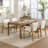 Modern Dining Chairs, Upholstered Chenille Kitchen Chairs  For Dining Room, Bedroom, And Restaurant-119989275-119989276