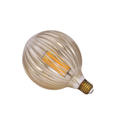 4W E27 LED Vintage Edison Globe Light Bulb Amber