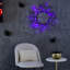 23'' W Pre-Lit Wreath with 60 LED Lights