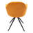 18.5'' H Tufted Velvet Upholstered Dining Chair-508788080