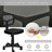 The Twillery Co.® Jacques Fabric Drafting Chair-860969991-860969990