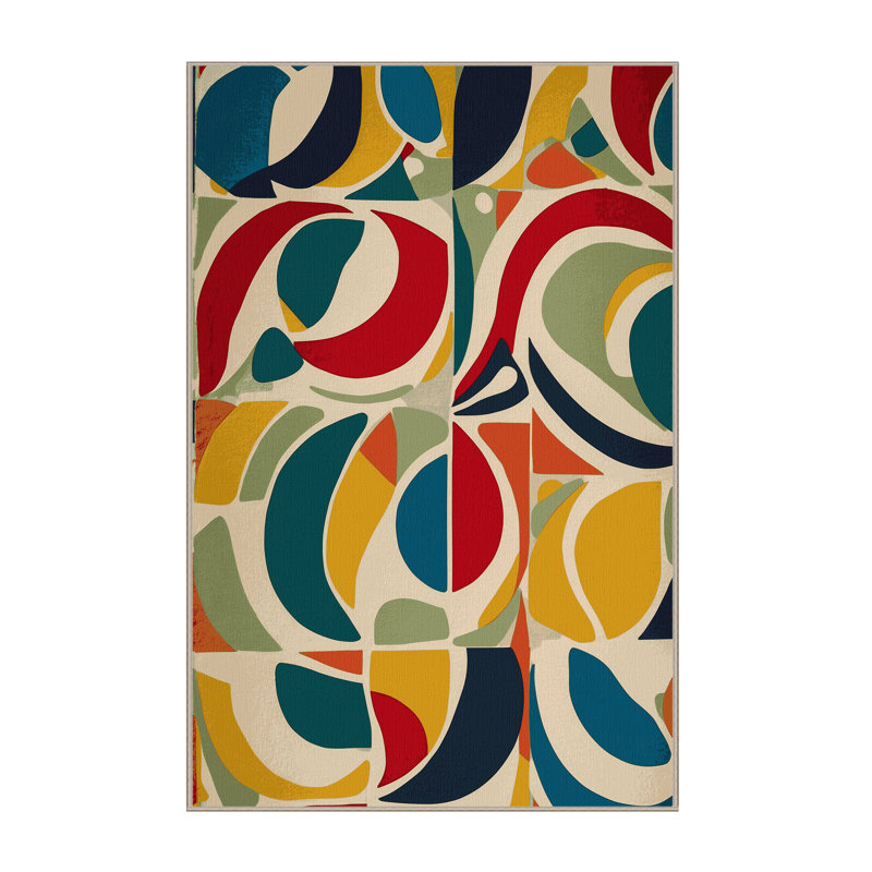 Breezy Glow Rug, Rectangle 4' x 6'
